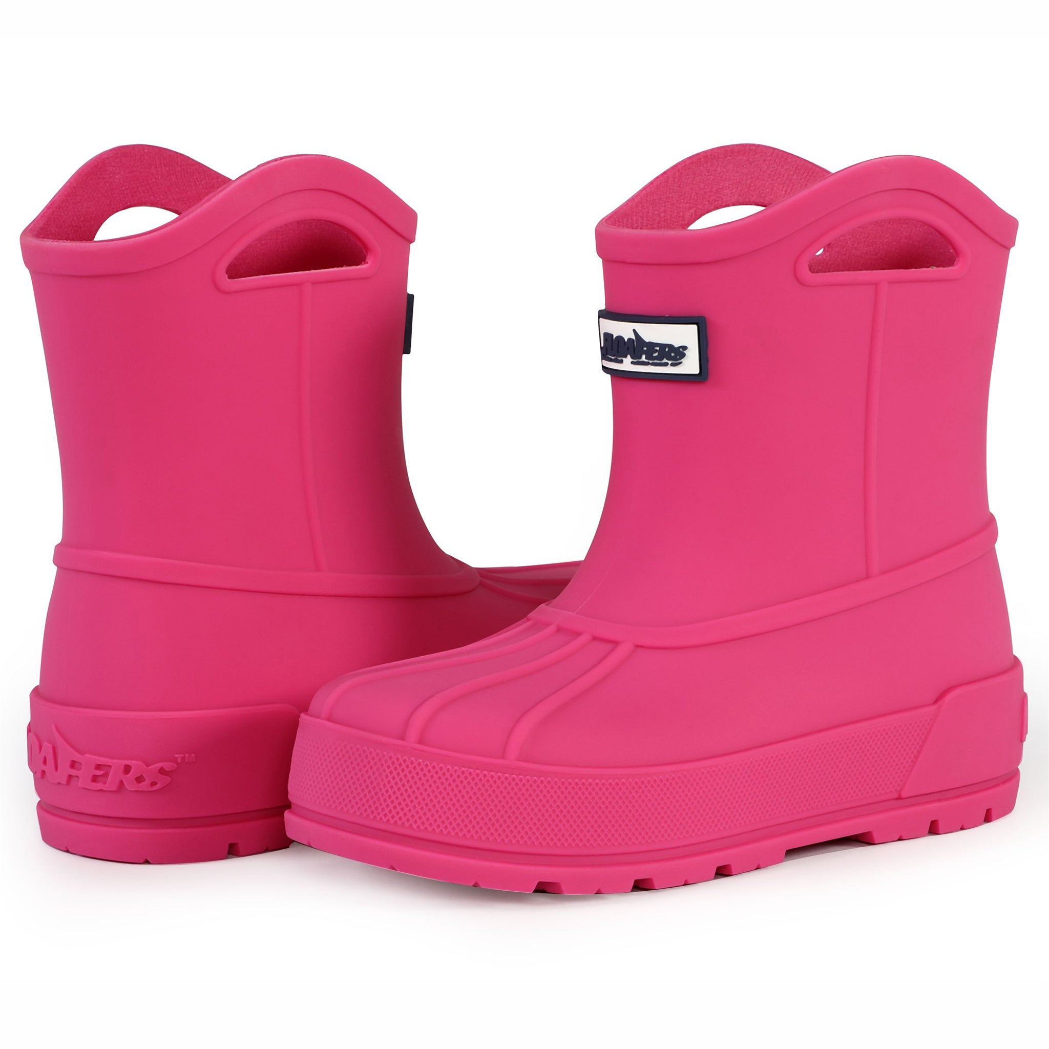 KIDS SCOUT-T RASPBERRY RAIN BOOT
