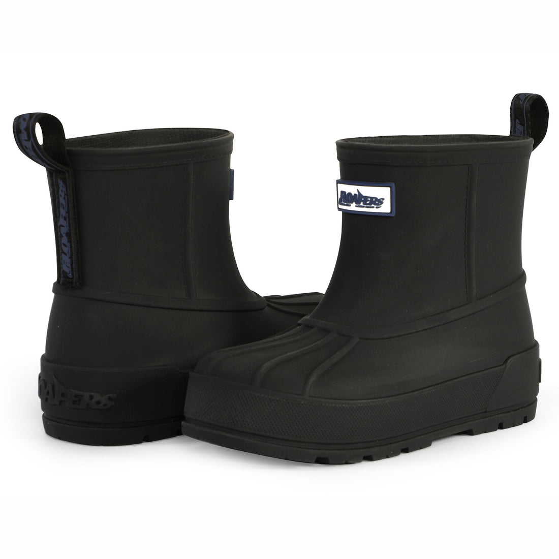 KIDS SCOUT BLACK RAIN BOOT