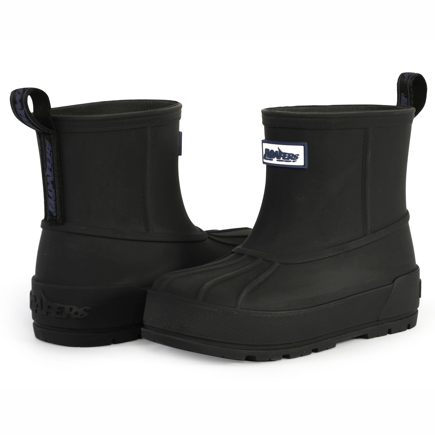 KIDS SCOUT BLACK RAIN BOOT