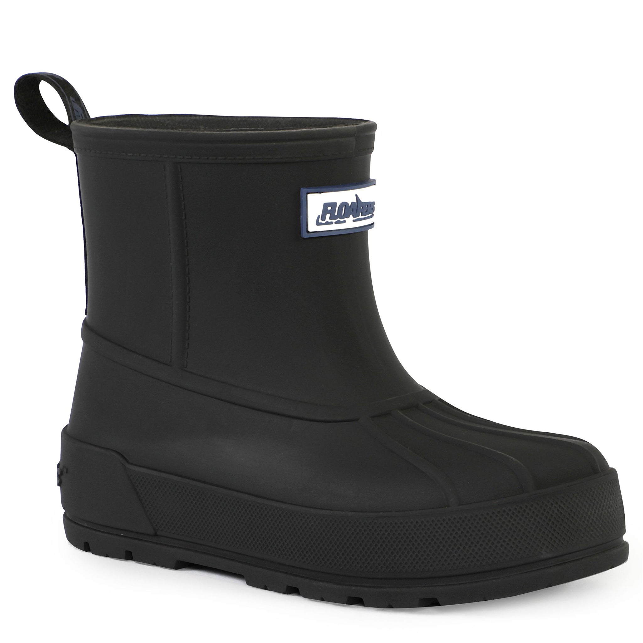KIDS SCOUT BLACK RAIN BOOT