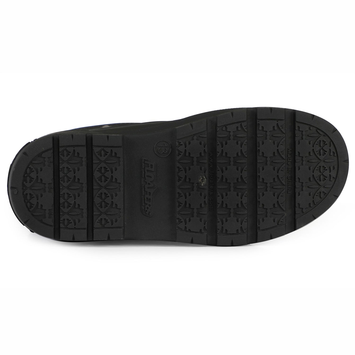 KIDS SCOUT BLACK RAIN BOOT