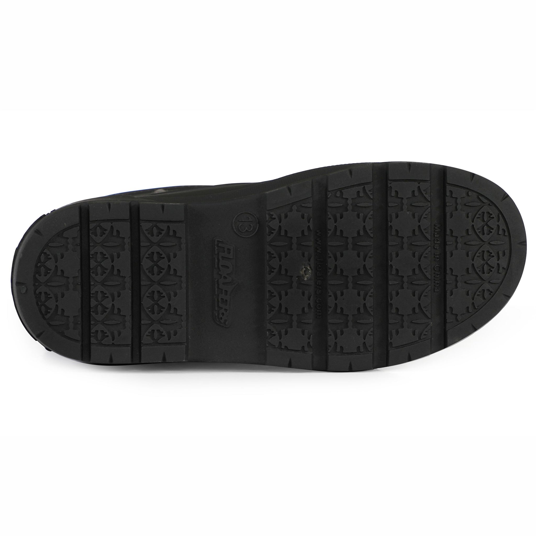 KIDS SCOUT BLACK RAIN BOOT