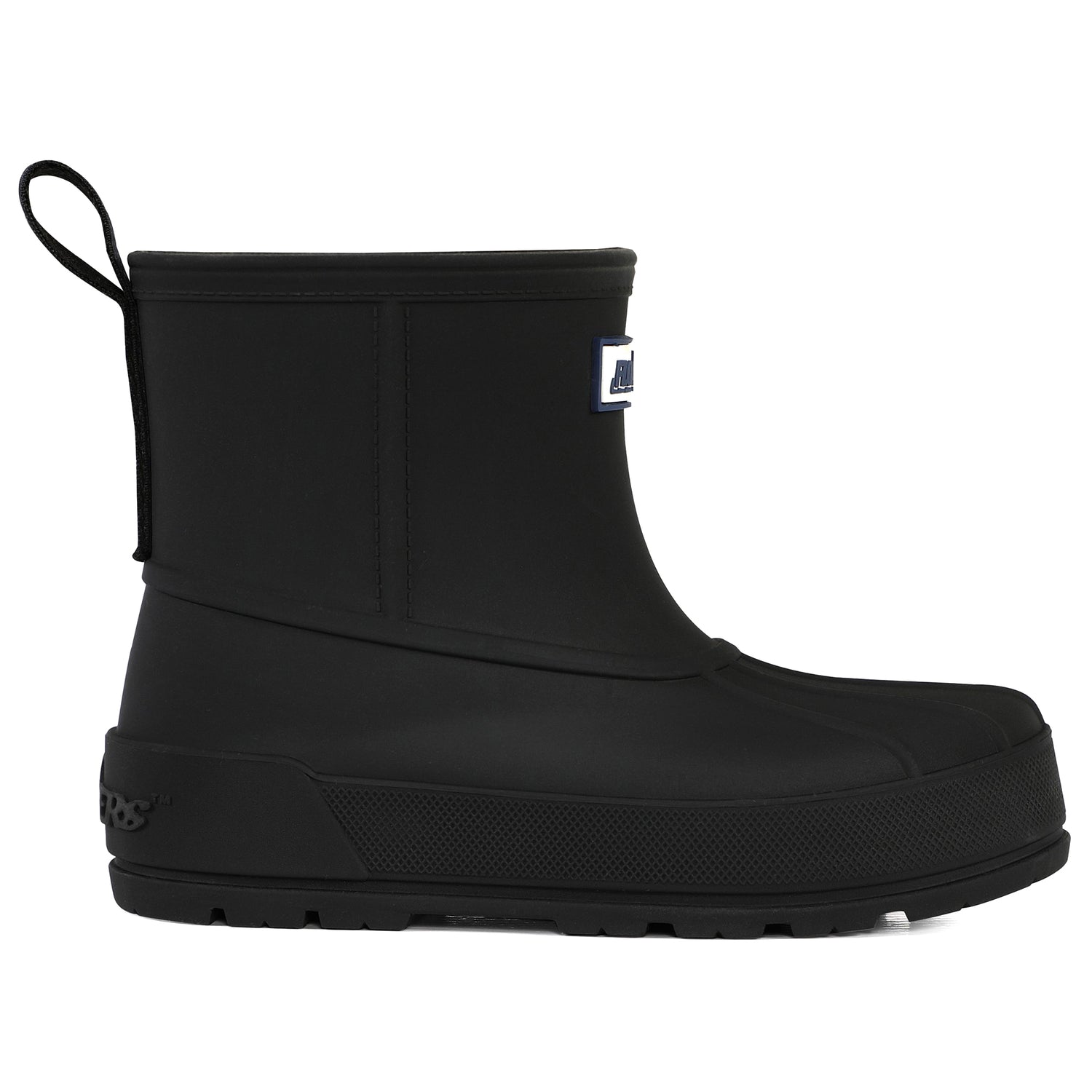 KIDS SCOUT BLACK RAIN BOOT