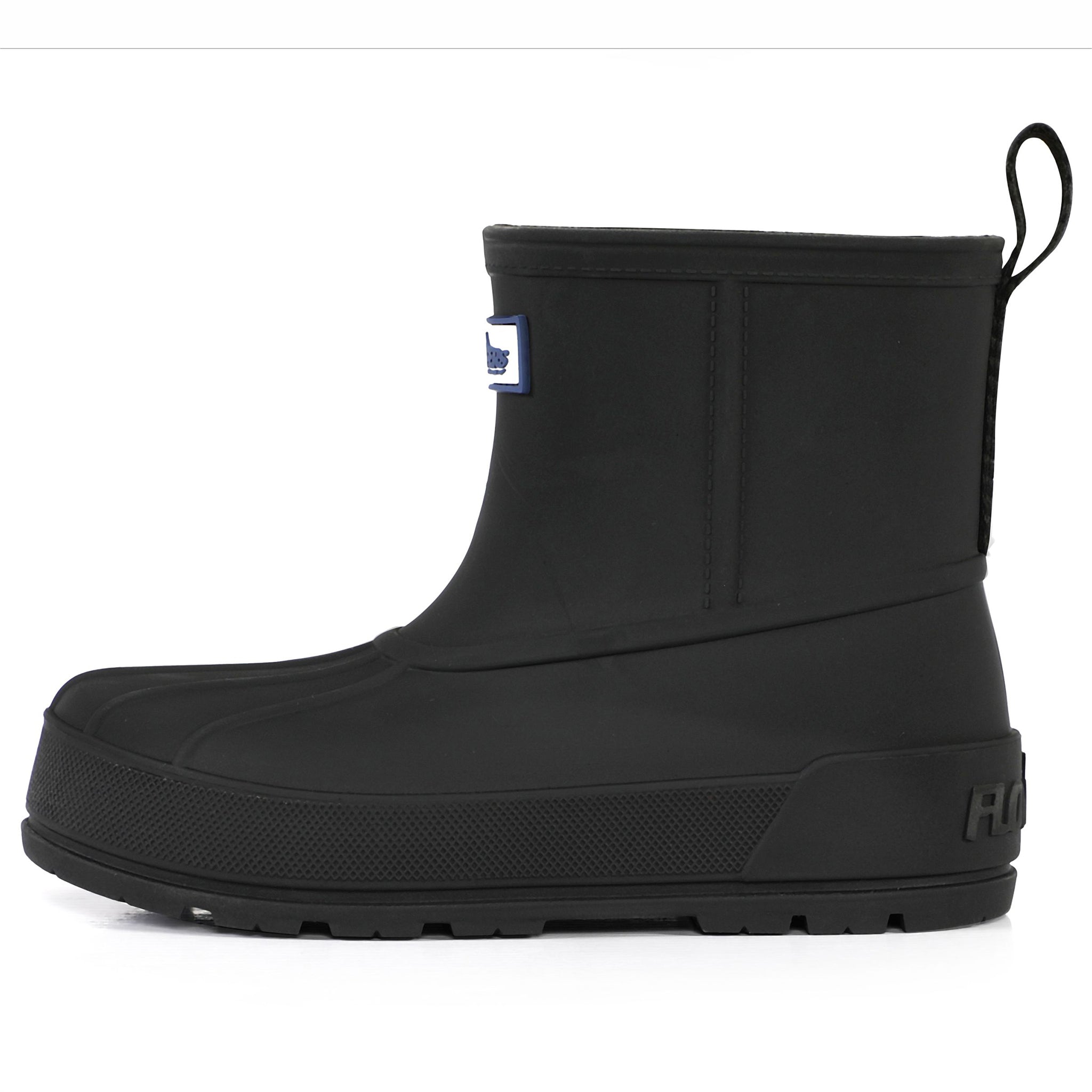 KIDS SCOUT BLACK RAIN BOOT