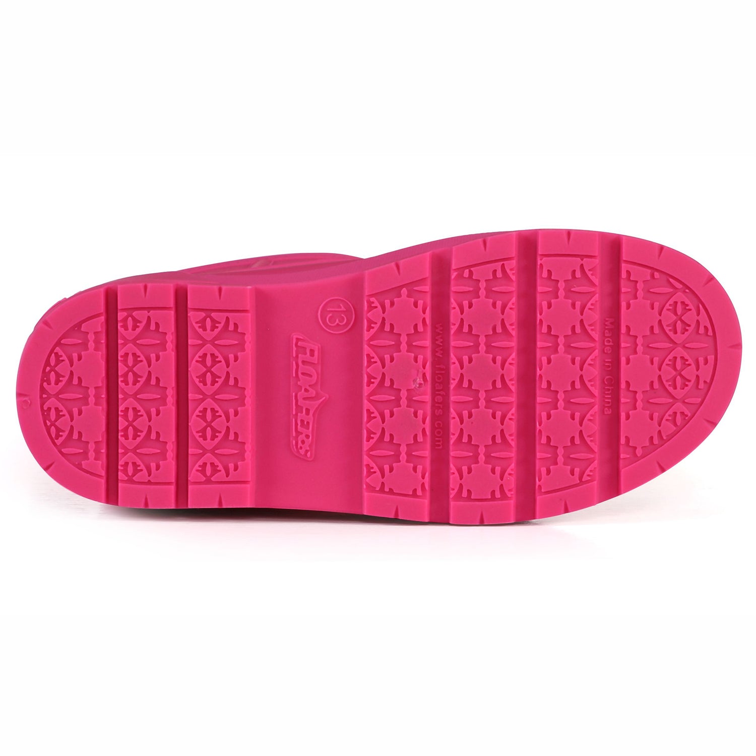 KIDS SCOUT RASPBERRY RAIN BOOT