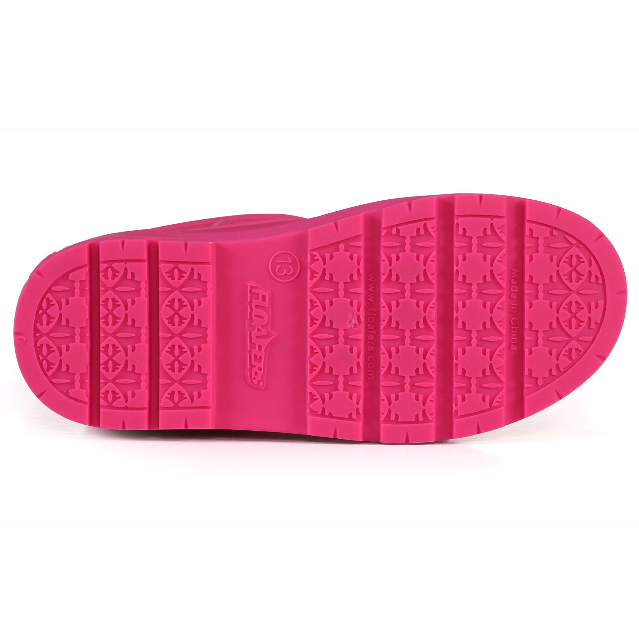 KIDS SCOUT RASPBERRY RAIN BOOT