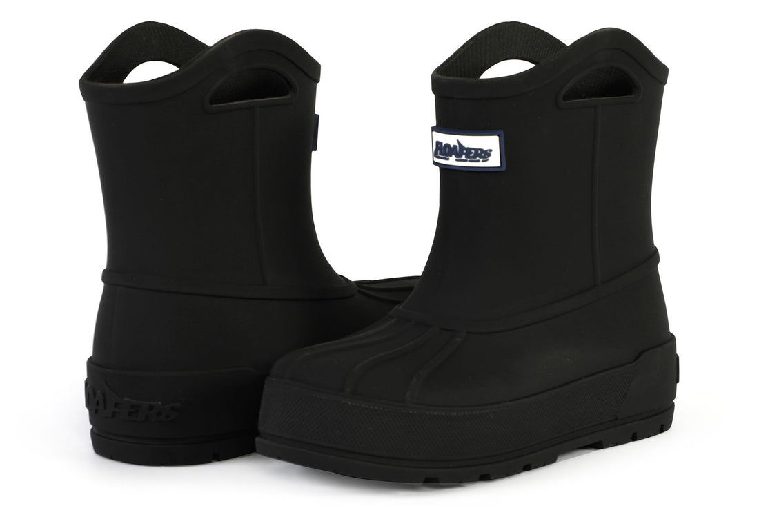 KIDS SCOUT-T BLACK RAIN BOOT