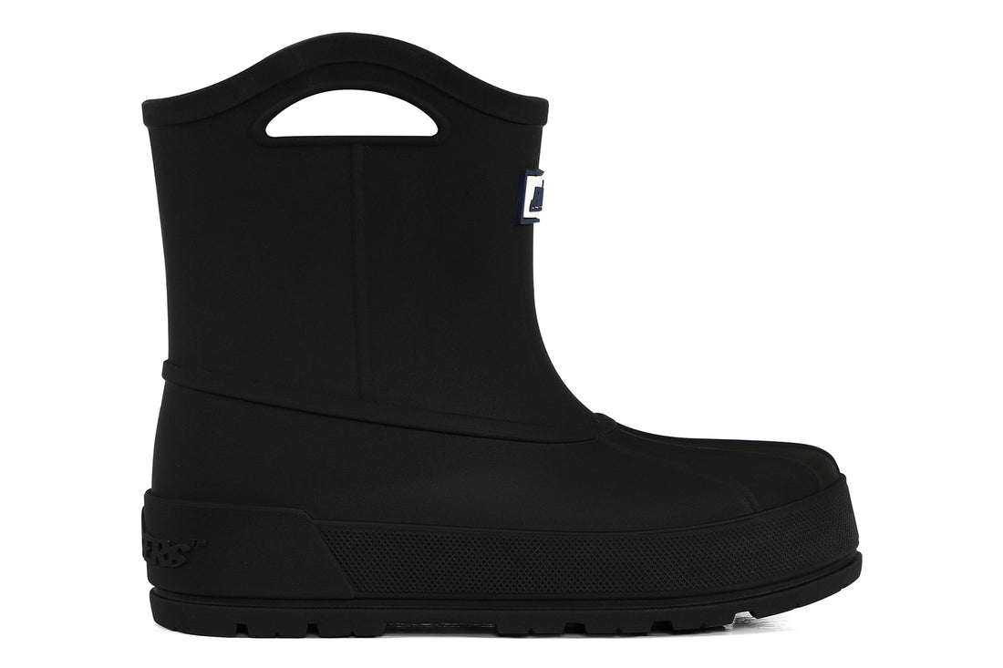 KIDS SCOUT-T BLACK RAIN BOOT