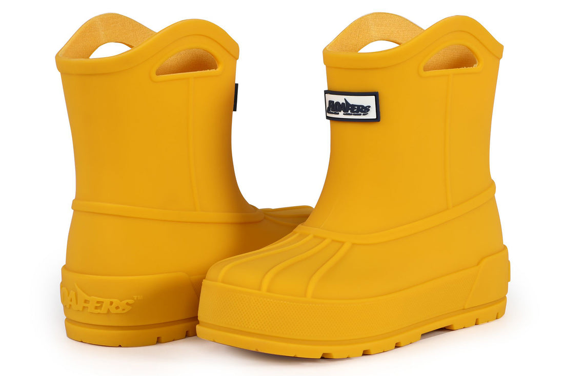 KIDS SCOUT-T GOLD RAIN BOOT