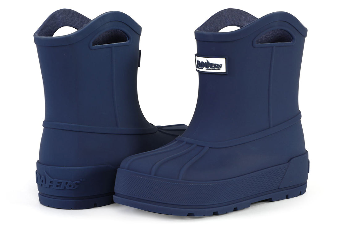 KIDS SCOUT-T NAVY RAIN BOOT