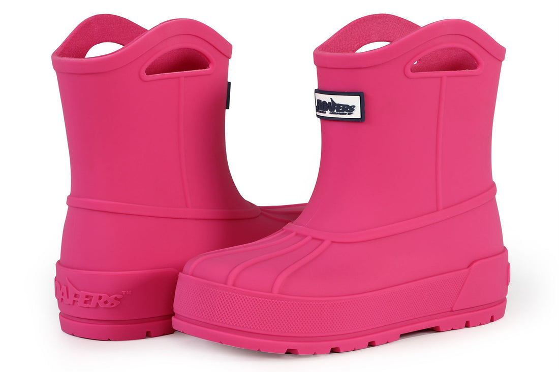 KIDS SCOUT-T RASPBERRY RAIN BOOT