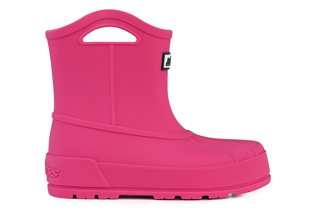 KIDS SCOUT-T RASPBERRY RAIN BOOT