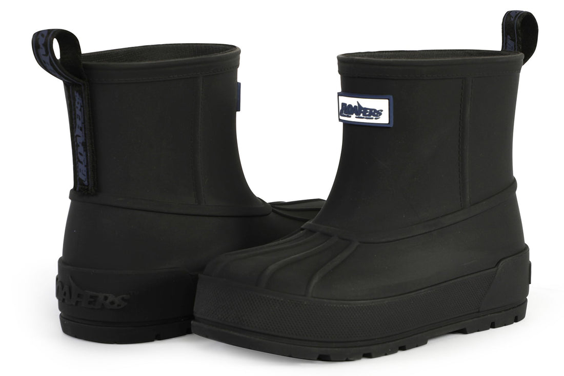 KIDS SCOUT BLACK RAIN BOOT