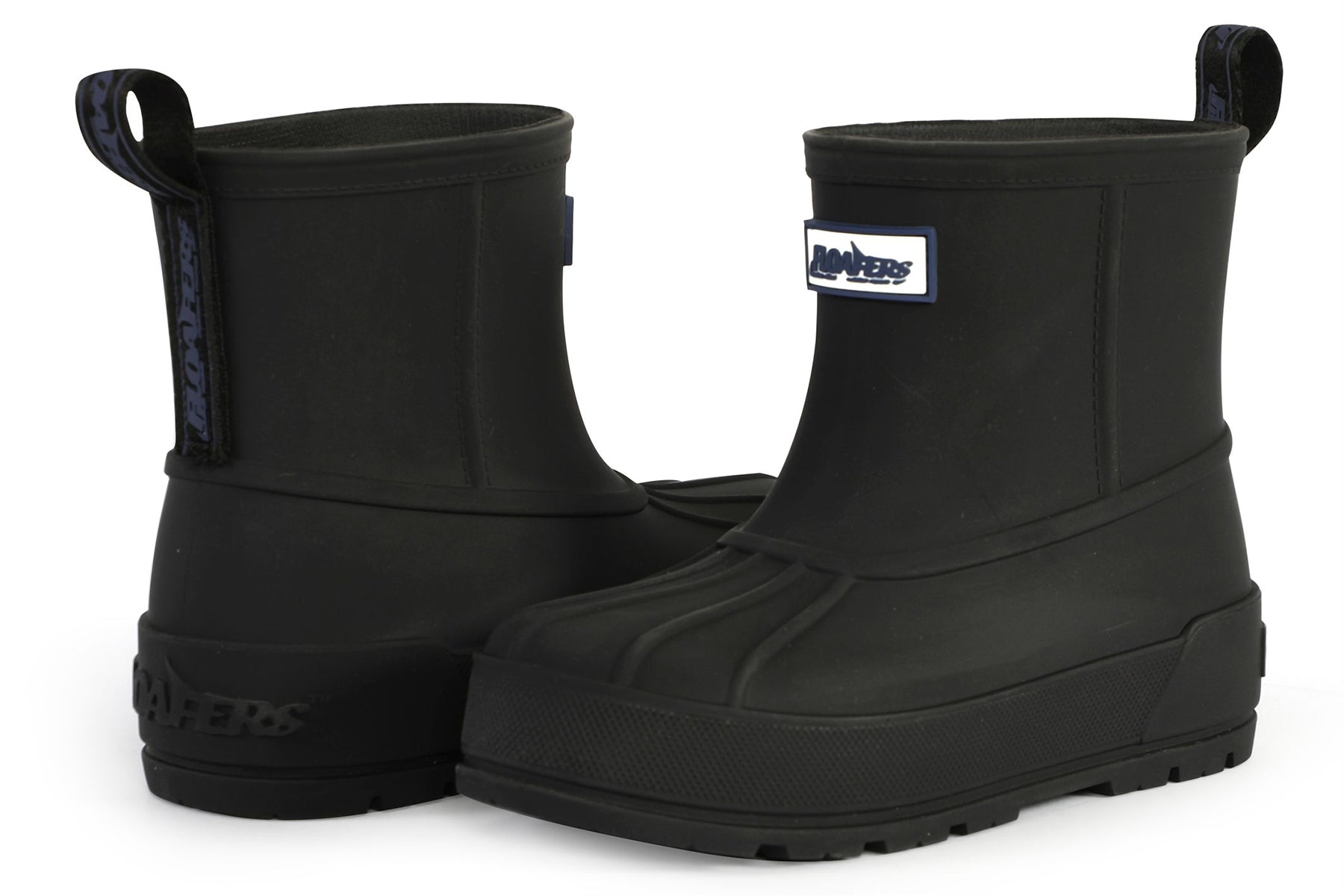 KIDS SCOUT BLACK RAIN BOOT