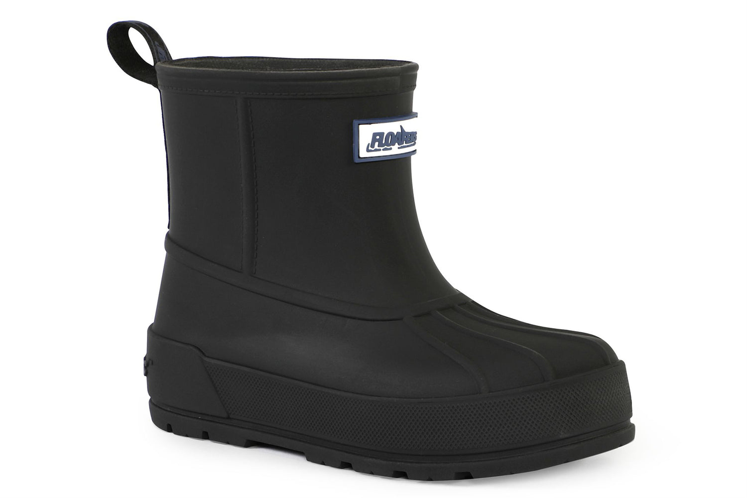 KIDS SCOUT BLACK RAIN BOOT