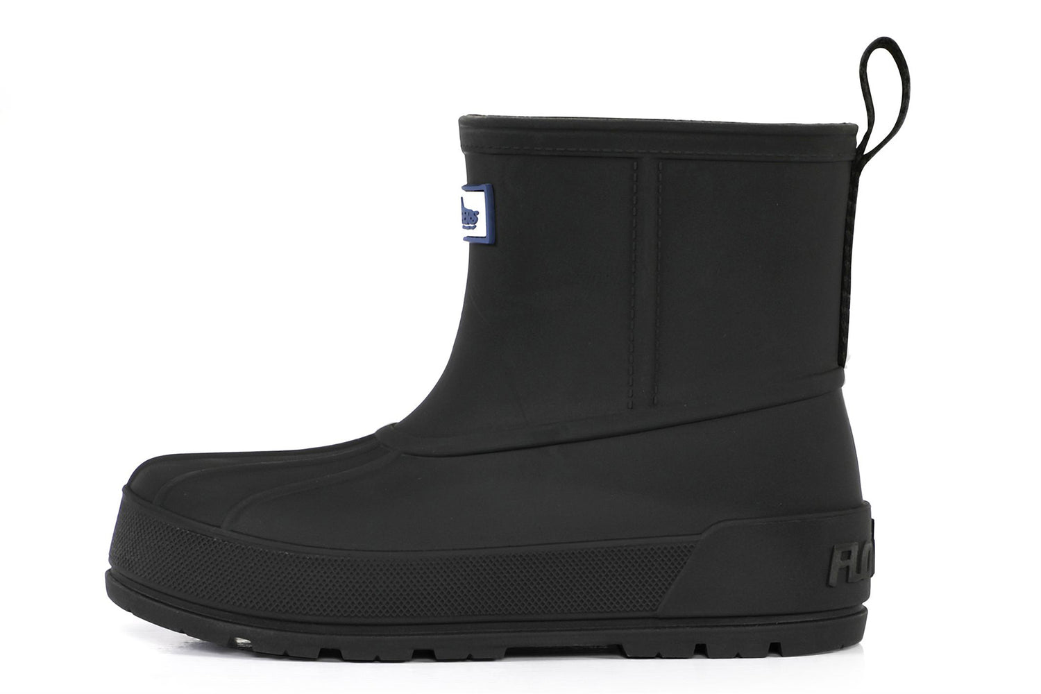 KIDS SCOUT BLACK RAIN BOOT