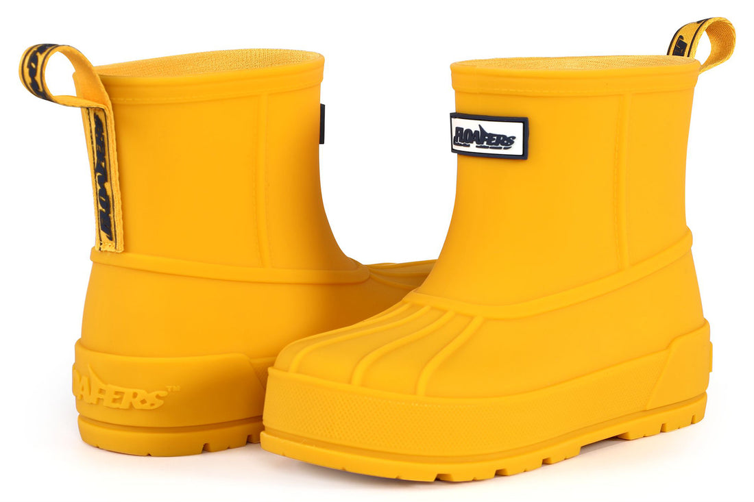 KIDS SCOUT GOLD RAIN BOOT