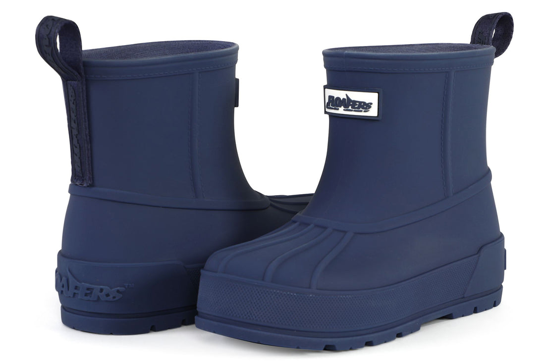 KIDS SCOUT NAVY RAIN BOOT