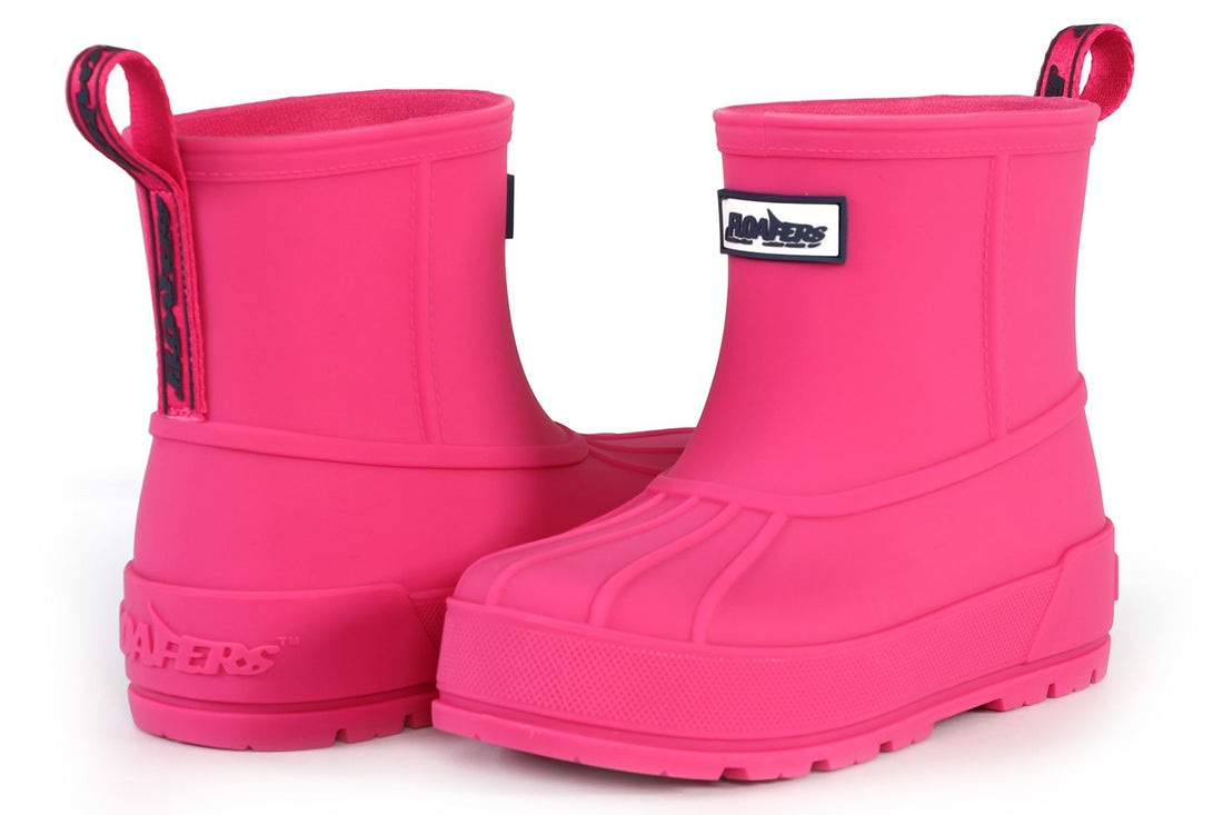 KIDS SCOUT RASPBERRY RAIN BOOT