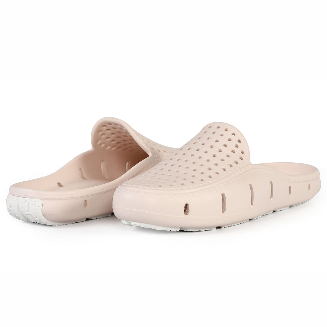 CREAM PINK/BRIGHT WHITE WOMENS SUNSET SLIDE
