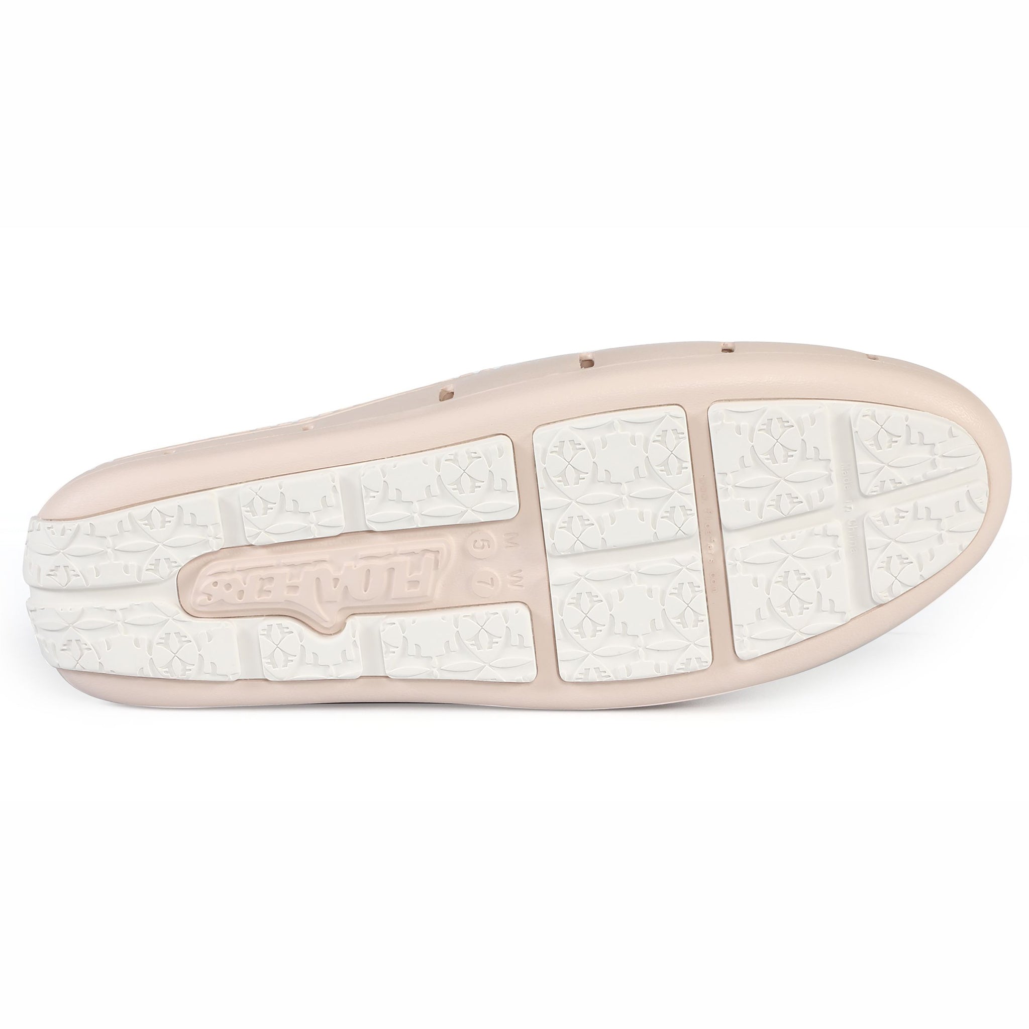 CREAM PINK/BRIGHT WHITE WOMENS SUNSET SLIDE