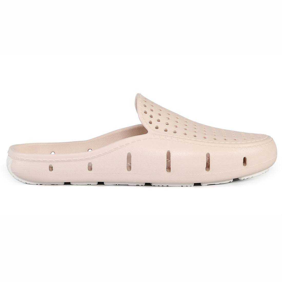 CREAM PINK/BRIGHT WHITE WOMENS SUNSET SLIDE