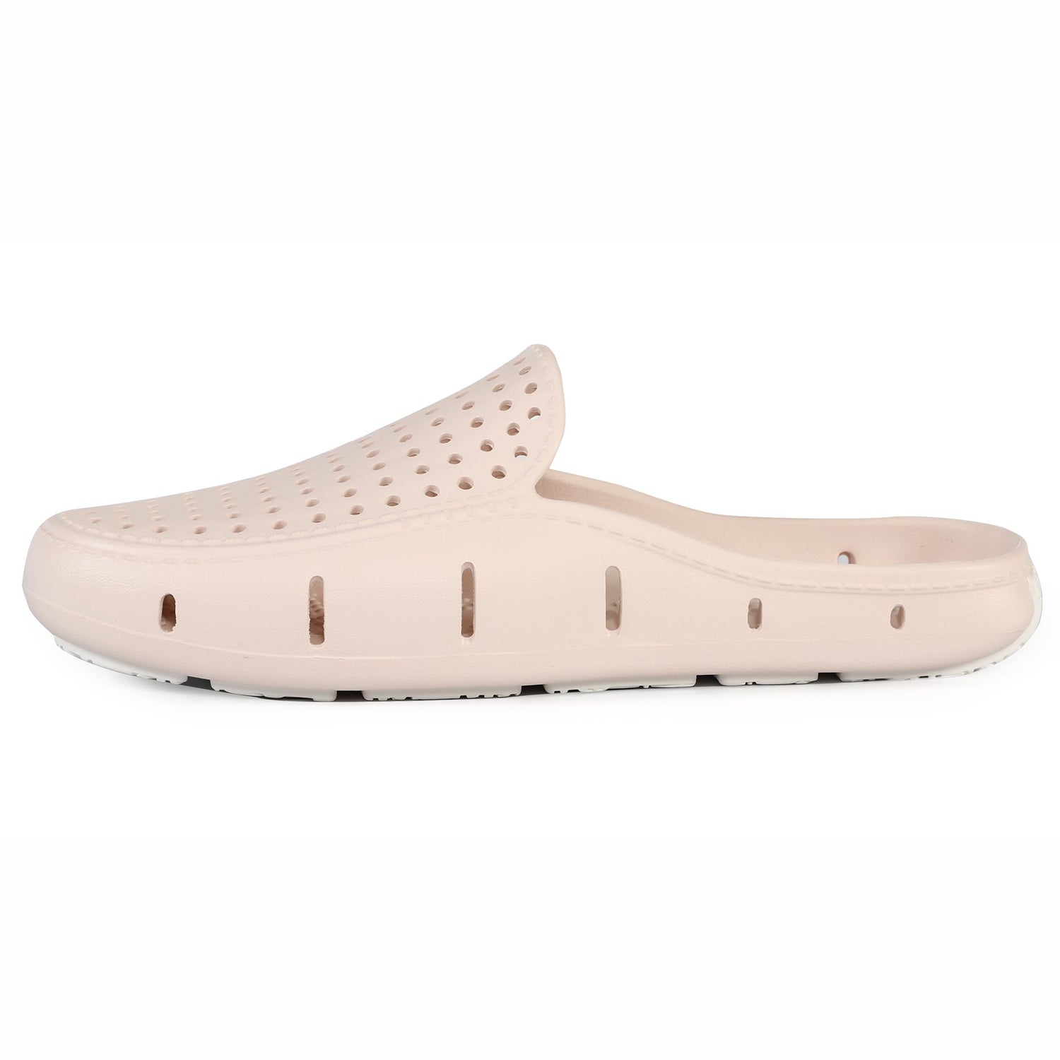 CREAM PINK/BRIGHT WHITE WOMENS SUNSET SLIDE