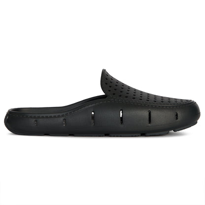 MENS BLACK/ASPHALT SUNSET SLIDE