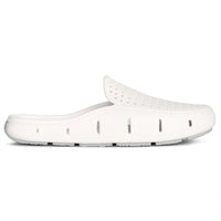 MENS BRIGHT WHITE/HARBOR MIST GRAY SUNSET SLIDE