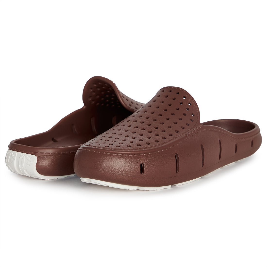 MENS DRIFTWOOD BROWN/COCONUT SUNSET SLIDE