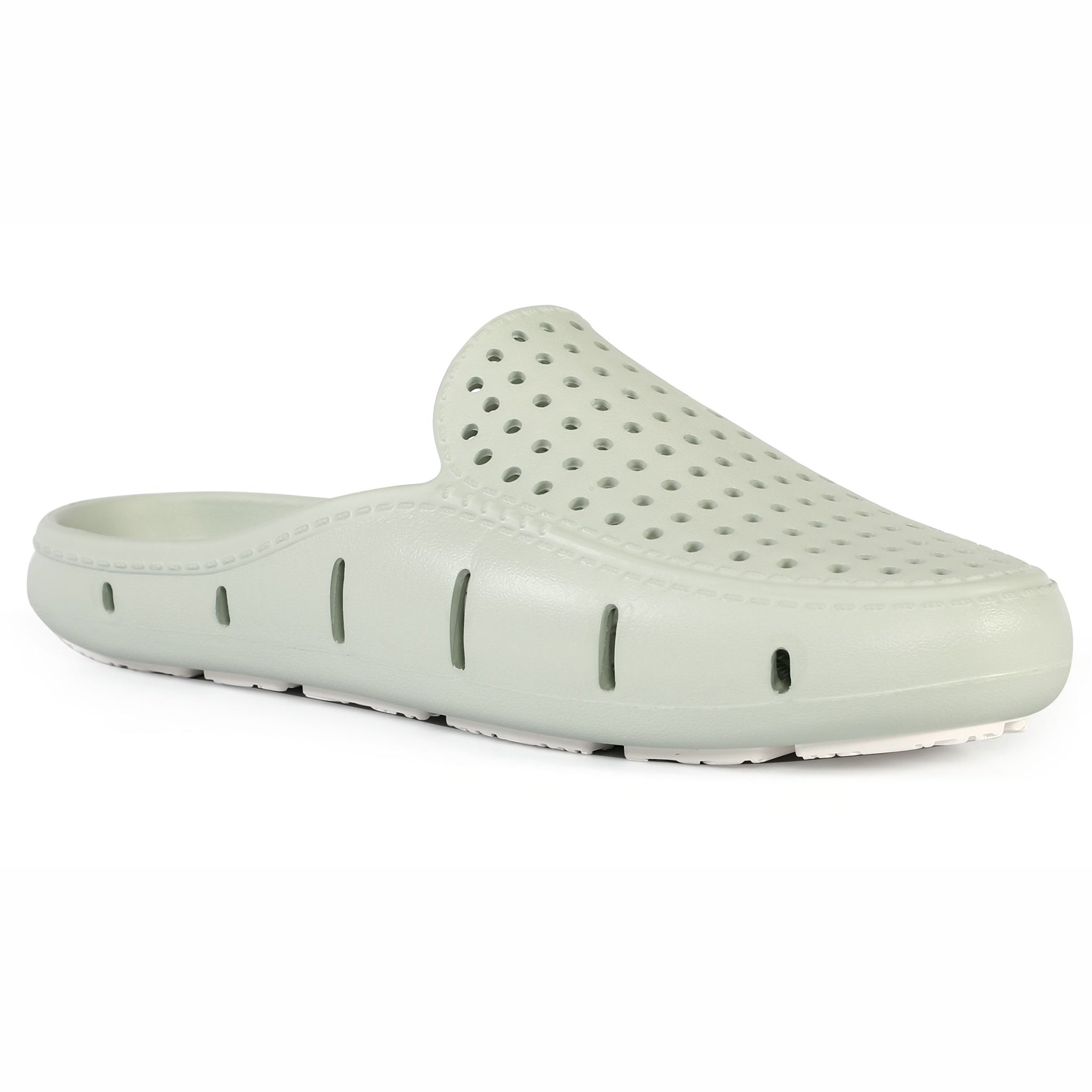 SEAFOAM/BRIGHT WHITE MENS SUNSET SLIDE