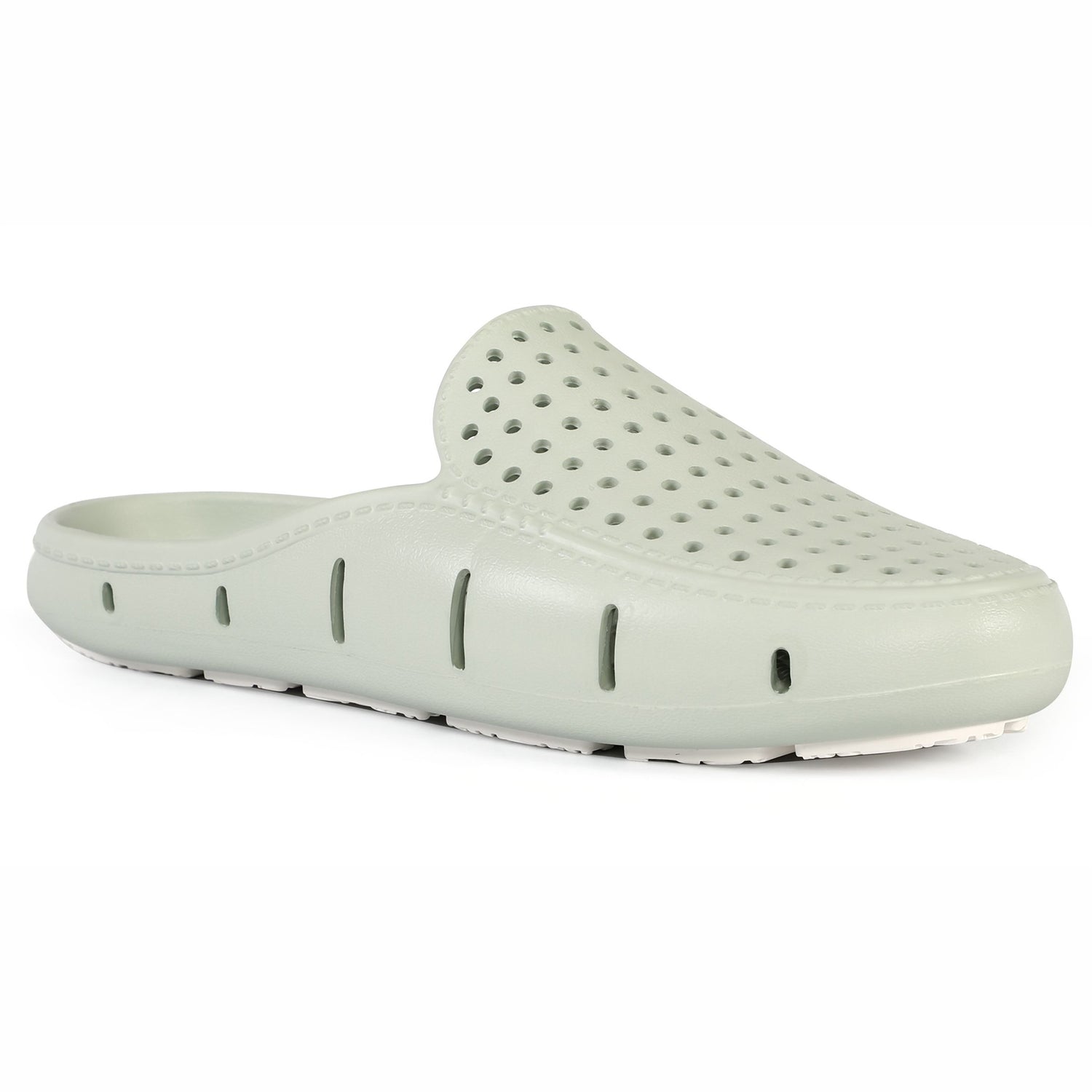 SEAFOAM/BRIGHT WHITE WOMENS SUNSET SLIDE