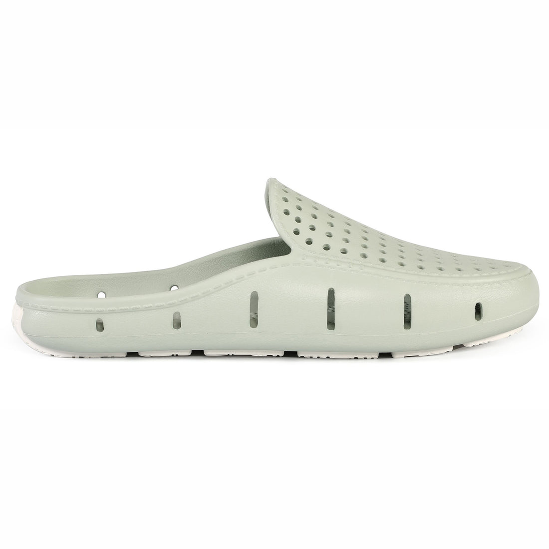 SEAFOAM/BRIGHT WHITE MENS SUNSET SLIDE