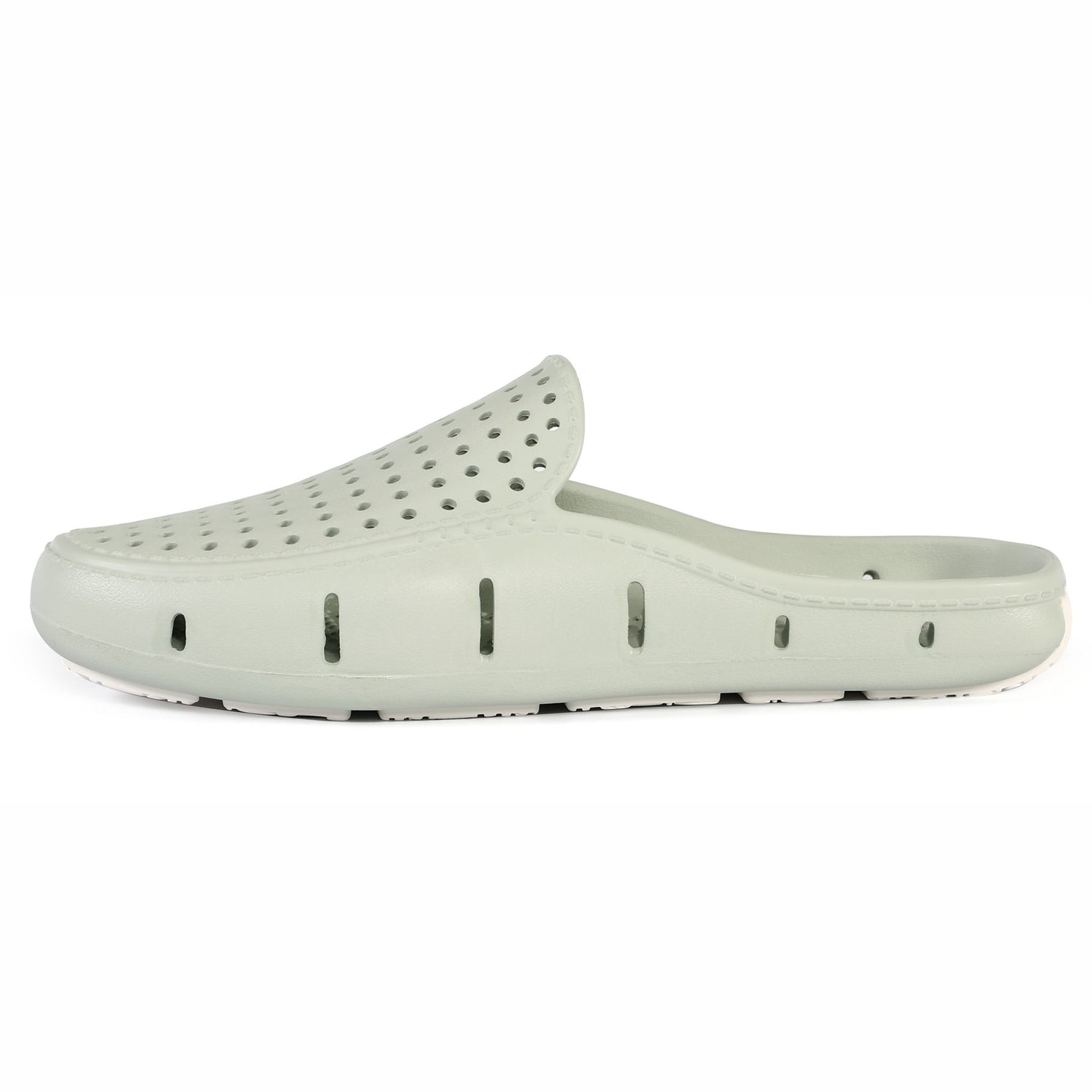 SEAFOAM/BRIGHT WHITE MENS SUNSET SLIDE