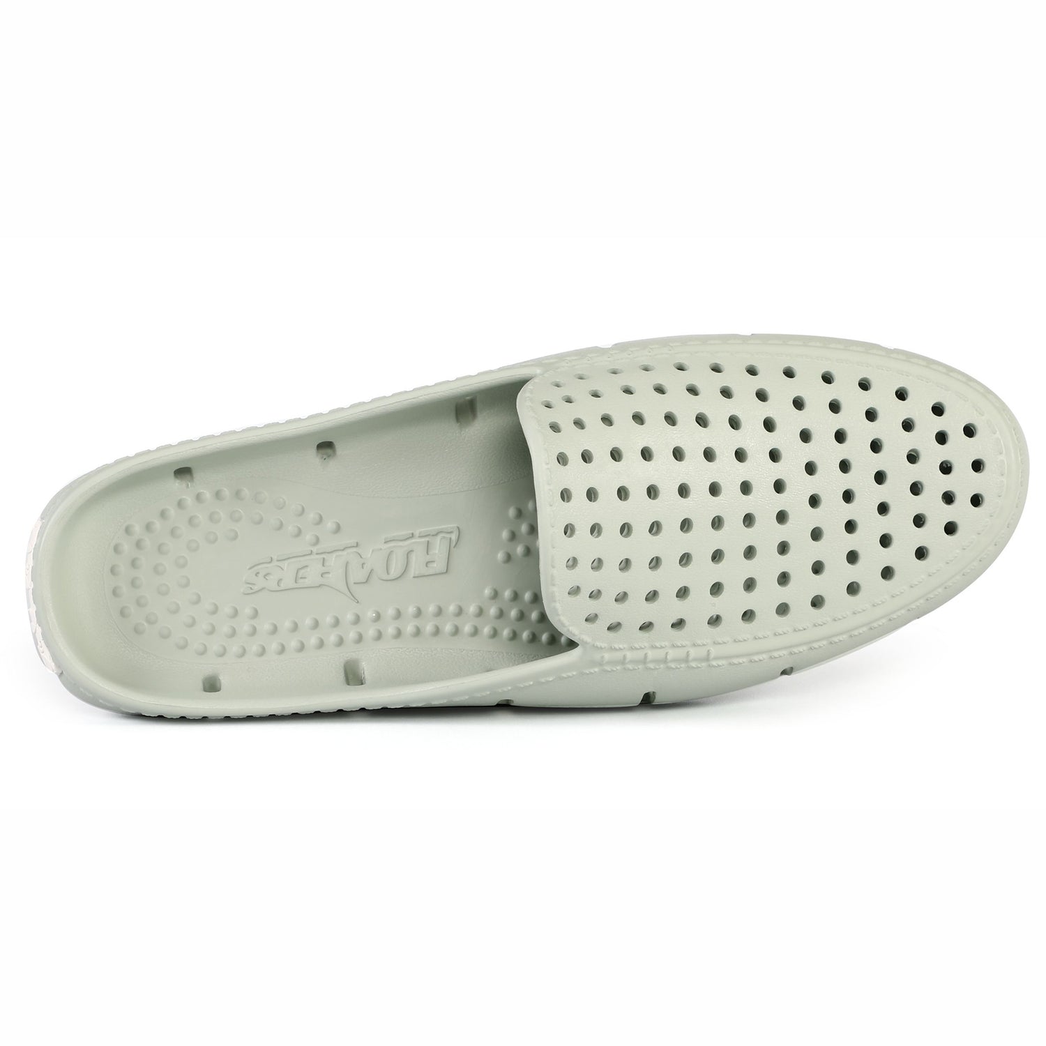 SEAFOAM/BRIGHT WHITE MENS SUNSET SLIDE