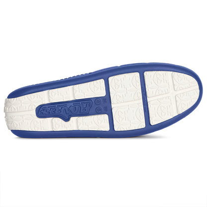 NAVY PEONY/BRIGHT WHITE SUNSET SLIDE - WOMENS