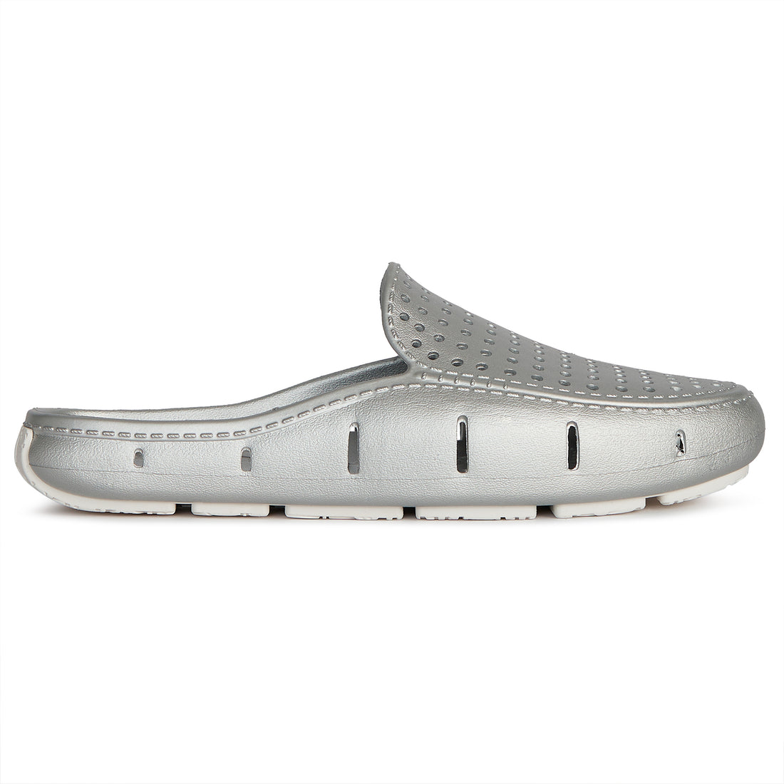 SILVER METALLIC/BRIGHT WHITE - WOMENS