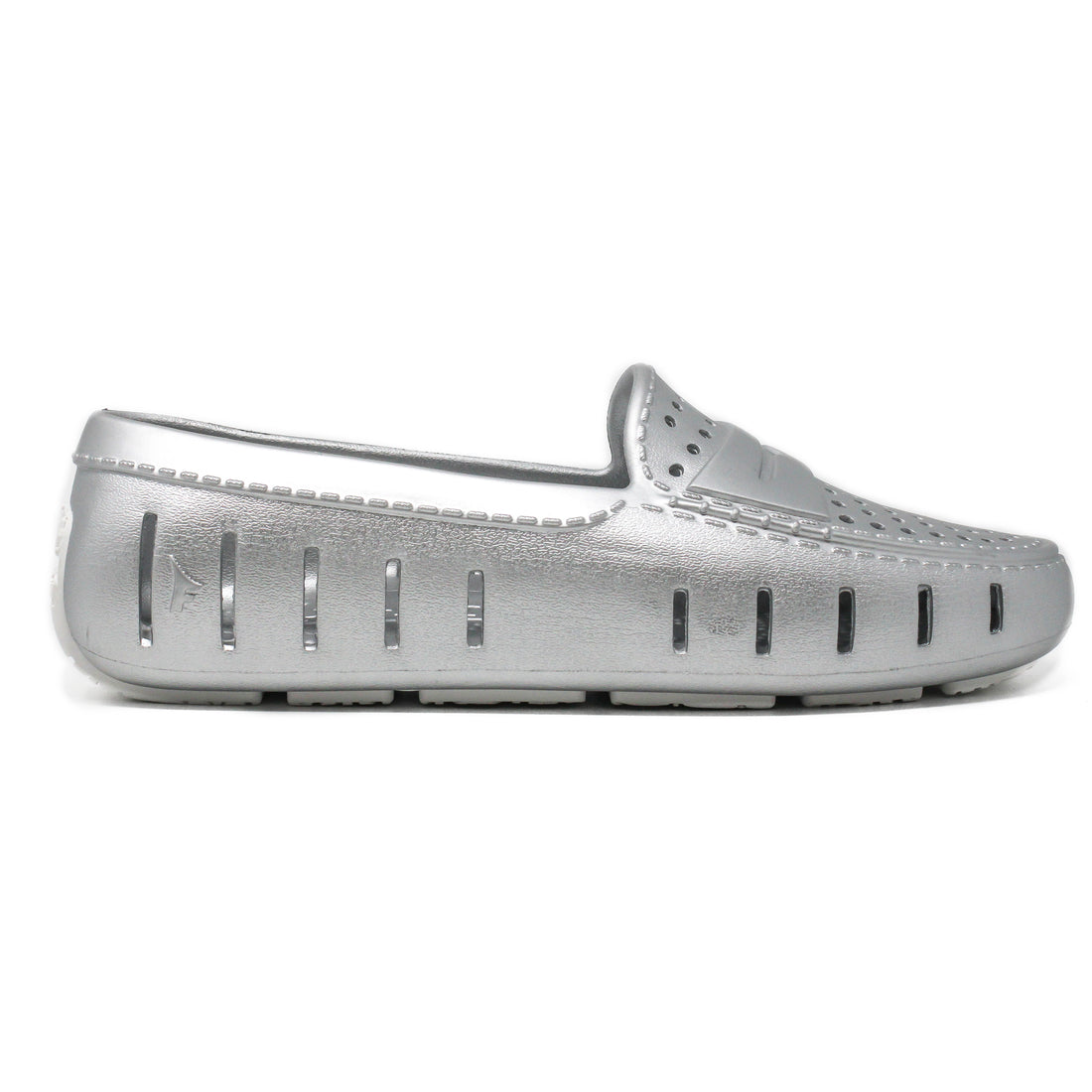 WOMENS SILVER METALLIC/BRIGHT WHITE POSH 1.0