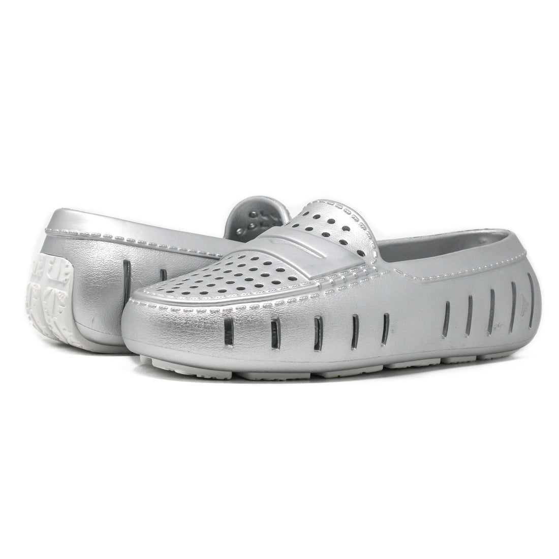 SILVER METALLIC/BRIGHT WHITE POSH 1.0