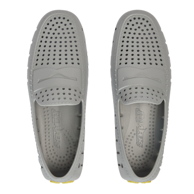 MENS HARBOR MIST GRAY/LEMON TONIC COUNTRY CLUB 1.0