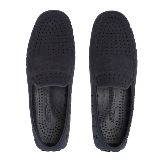 NAVY VEGAN SUEDE COUNTRY CLUB 3.0