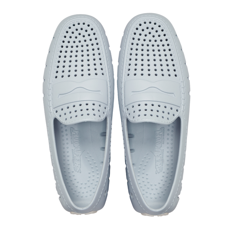 POWDER BLUE/BRIGHT WHITE COUNTRY CLUB 1.0 - FINAL SALE