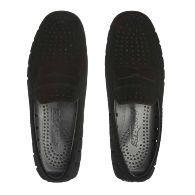 BLACK VEGAN SUEDE COUNTRY CLUB 3.0