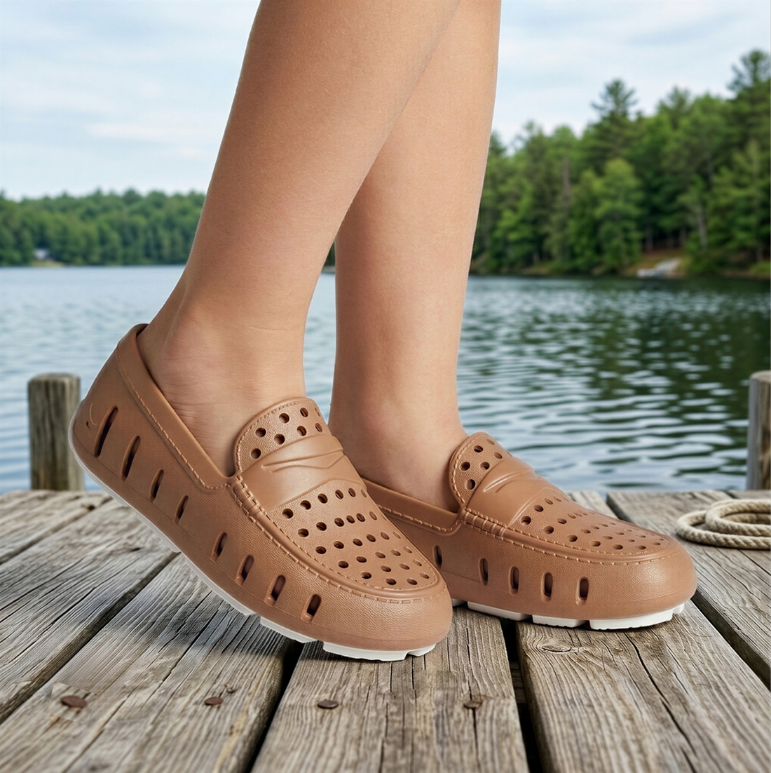 TAN/BRIGHT WHITE PRODIGY