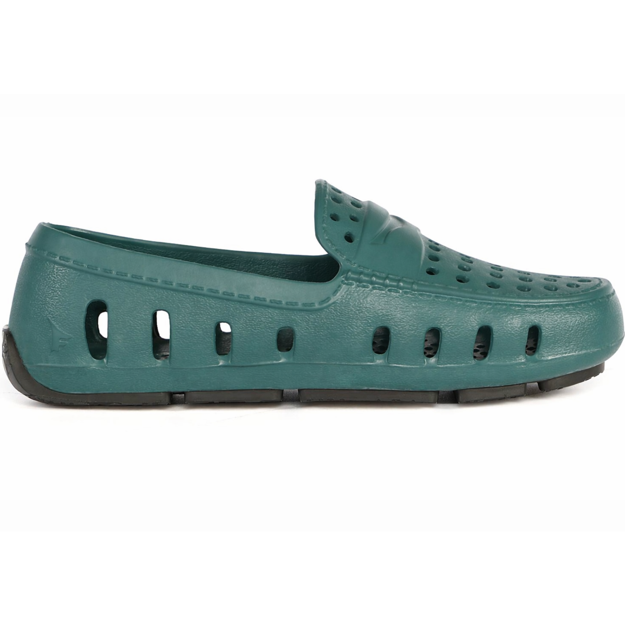 Kids Prodigy Teal/Black Loafers