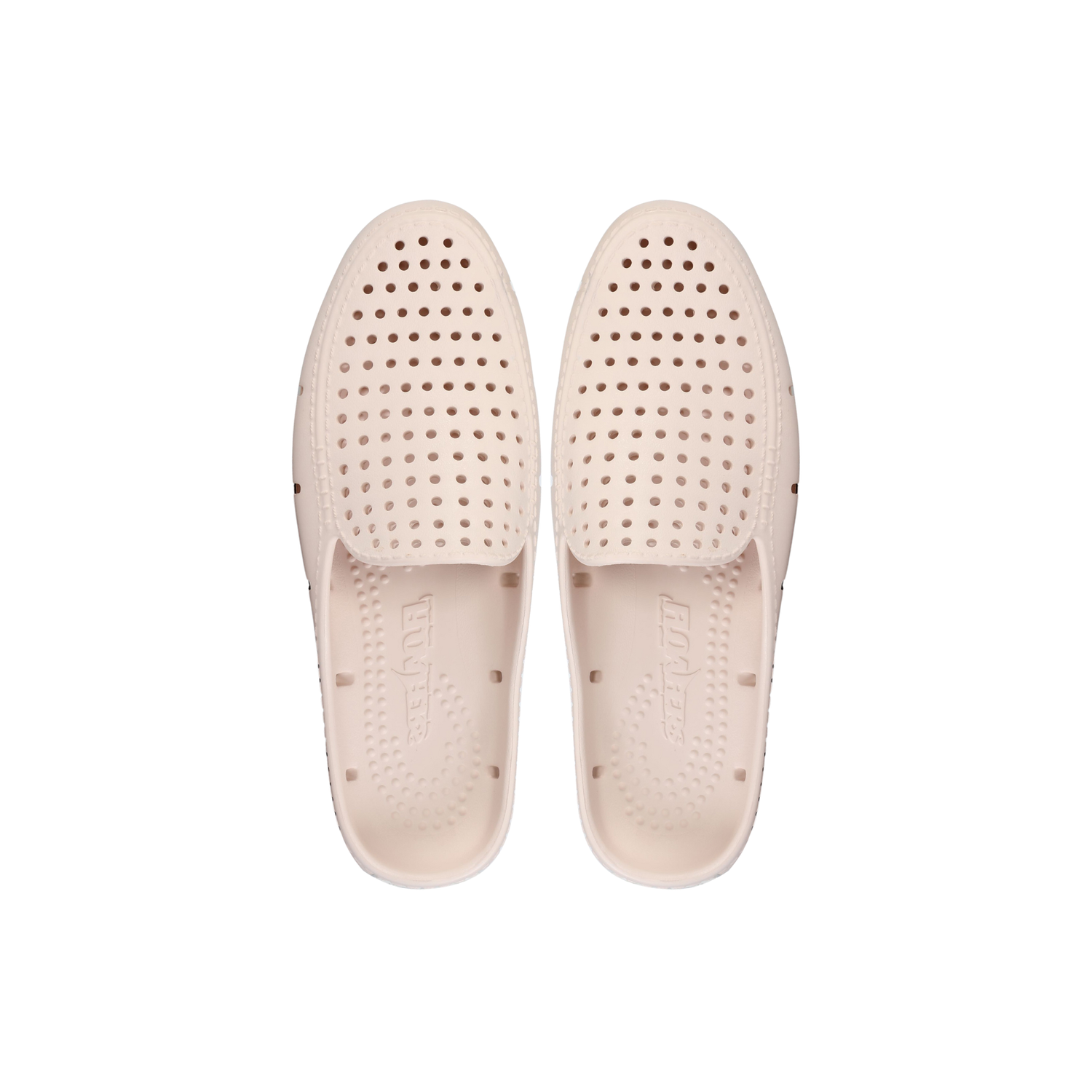 CREAM PINK/BRIGHT WHITE WOMENS SUNSET SLIDE