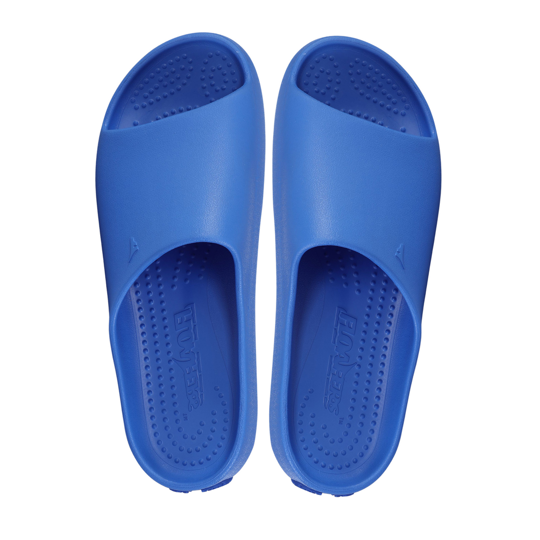 BRIGHT BLUE/BLUE LANE-4 MENS SLIDE