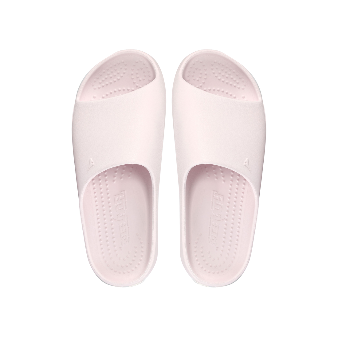 DUSTY PINK/BRIGHT WHITE LANE-4 WOMENS SLIDE