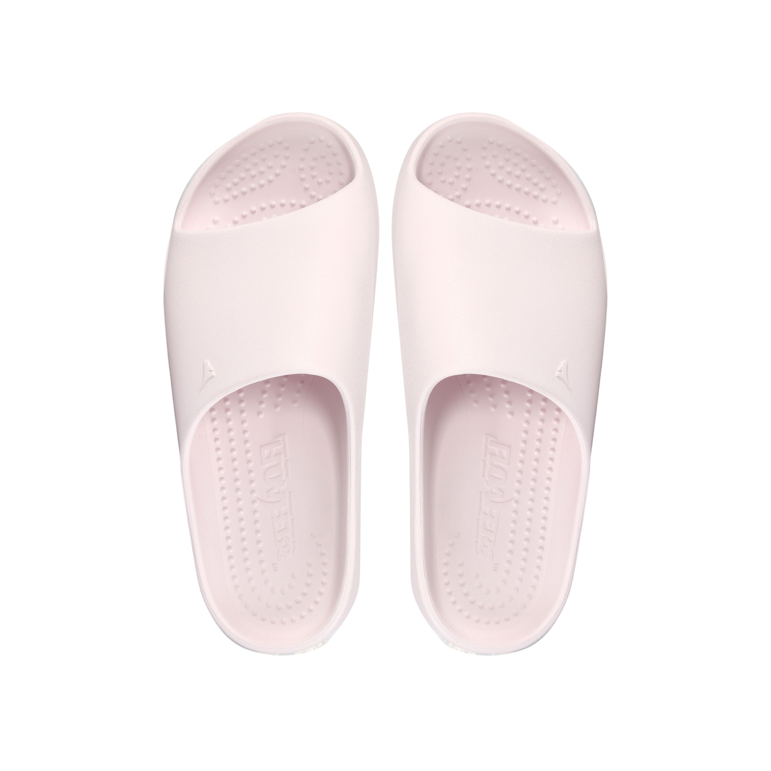 DUSTY PINK/BRIGHT WHITE LANE-4 WOMENS SLIDE