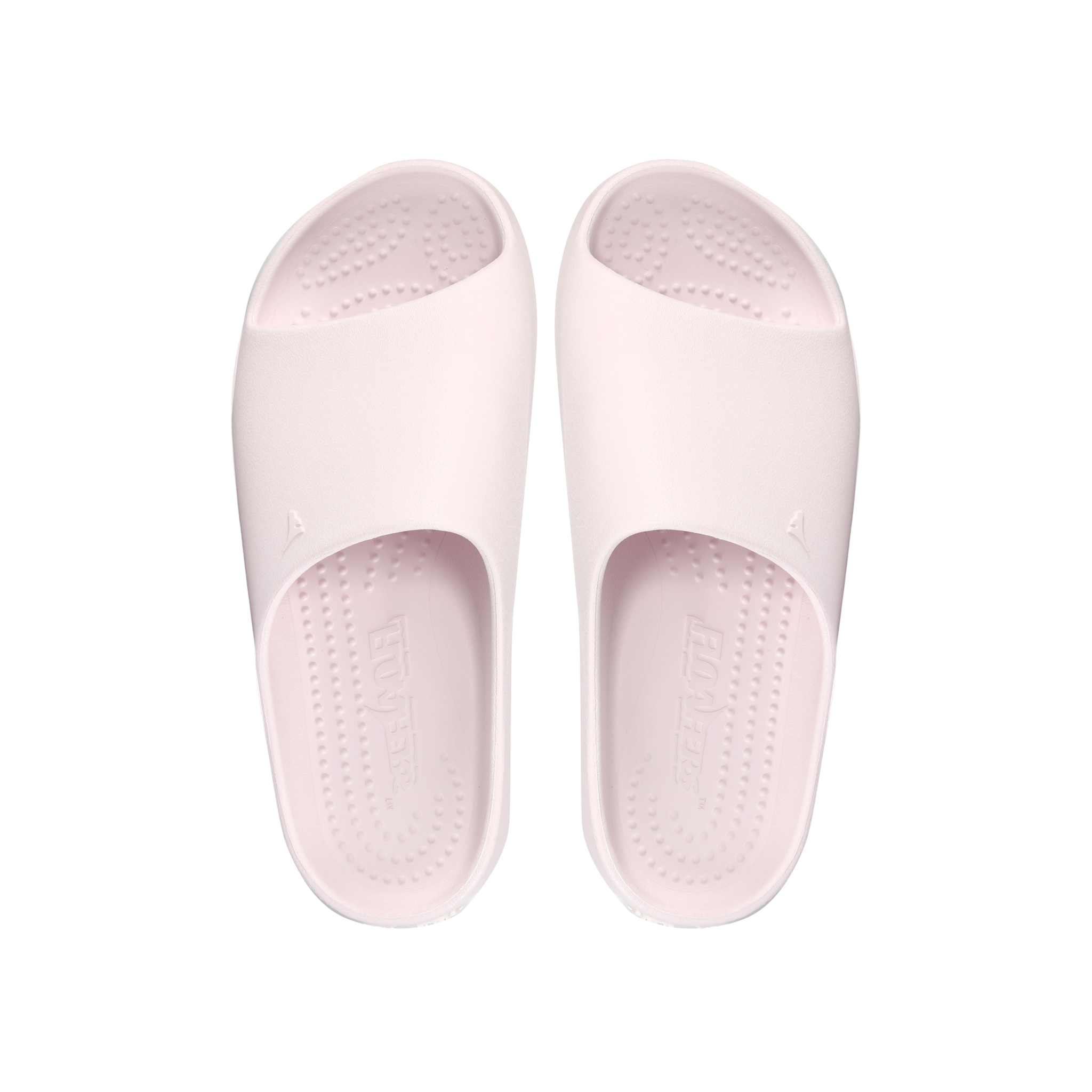 DUSTY PINK/BRIGHT WHITE LANE-4 WOMENS SLIDE